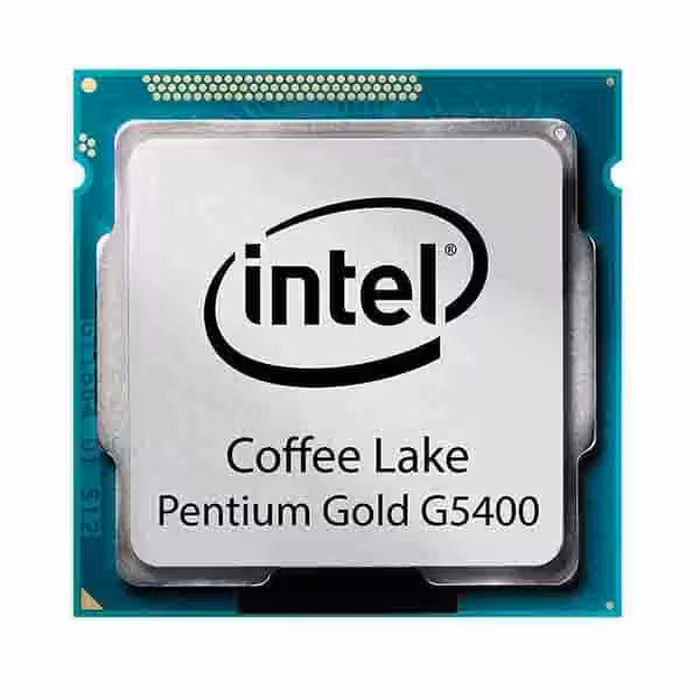 خرید و قیمت پردازنده مرکزی اینتل مدل Intel Coffe Lake Pentium Gold G5400 CPU - آسیا لپتاپ
