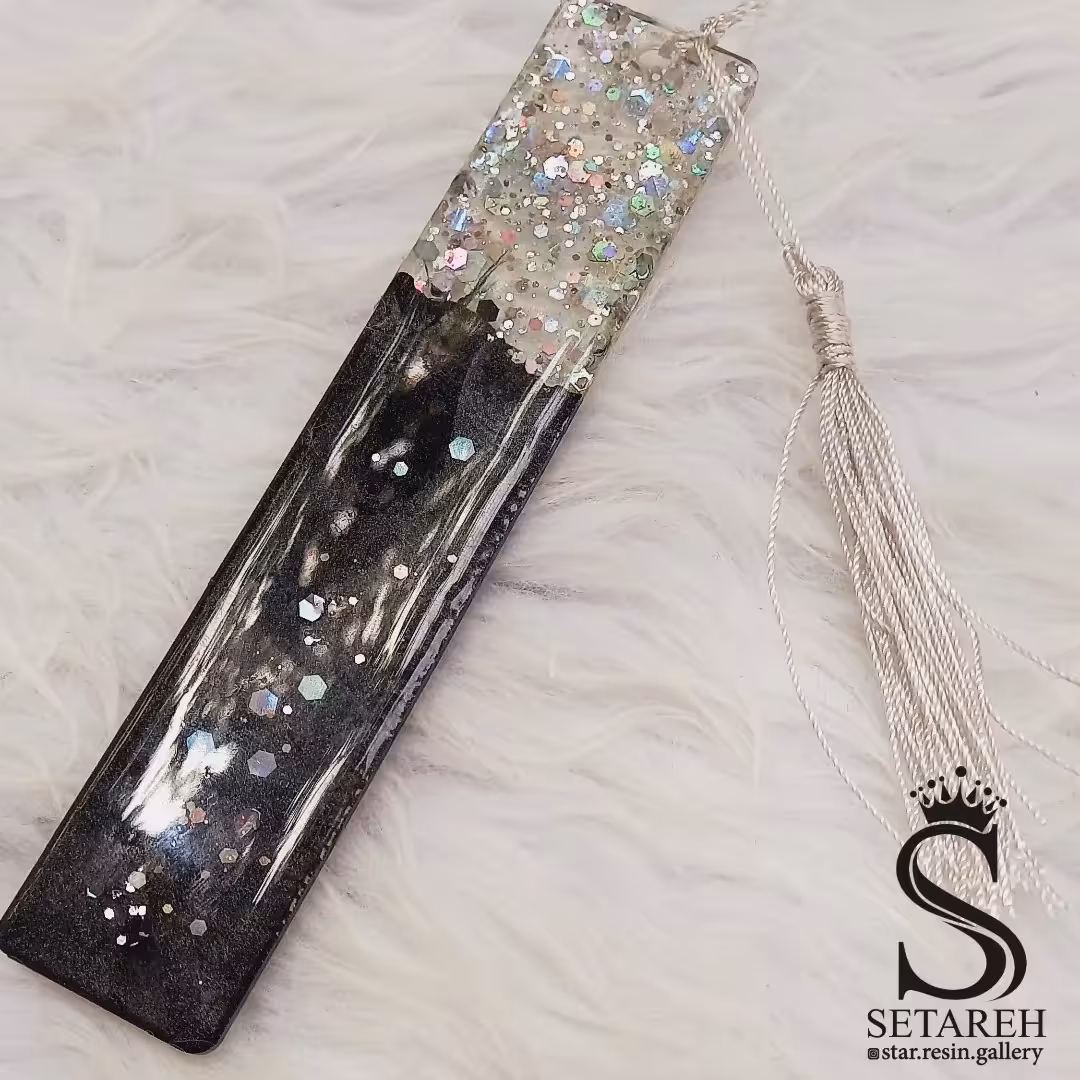 بوکمارک فانتزی تمام رزینی 