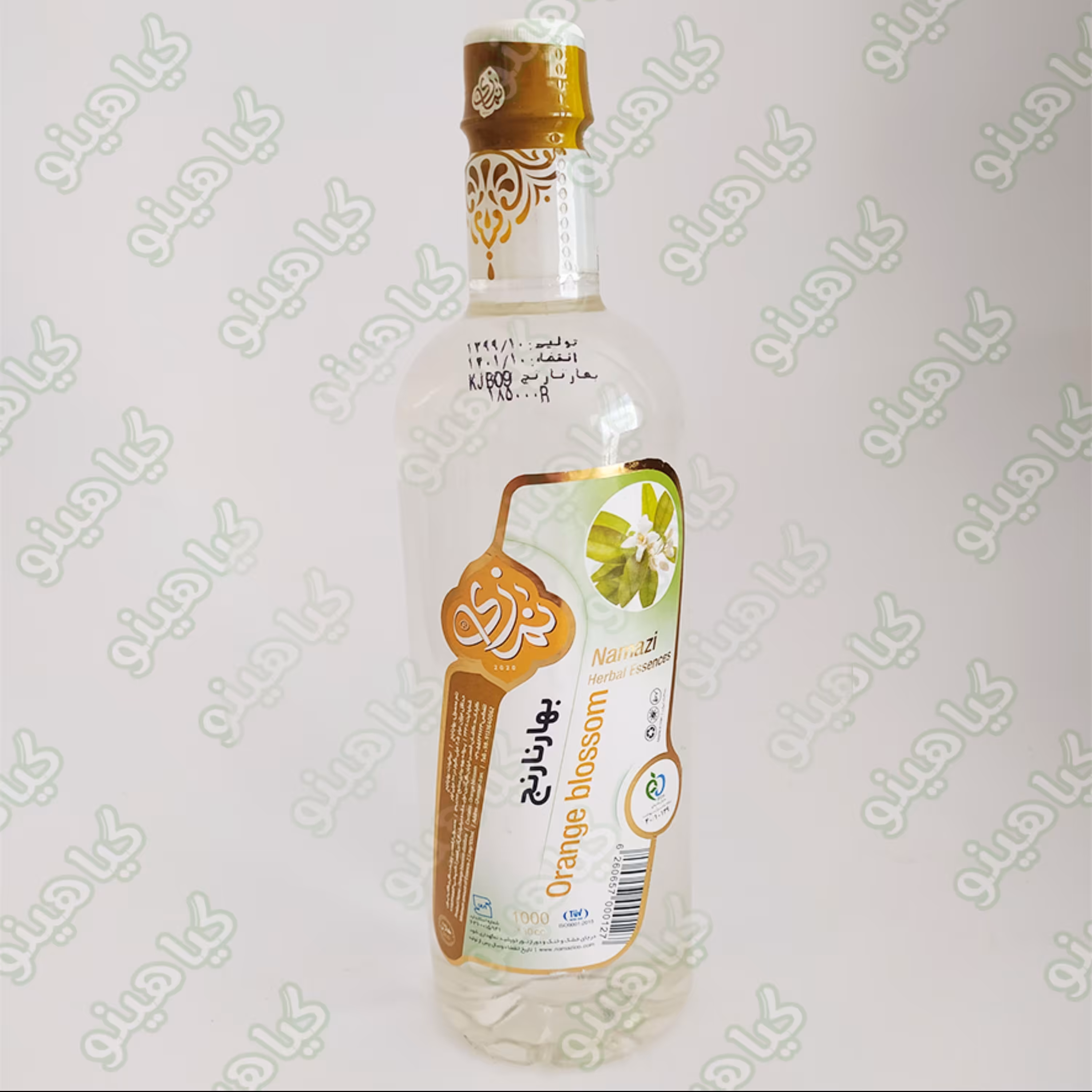 عرق بهار نارنج یک لیتری گیاهینو بهارنارنج