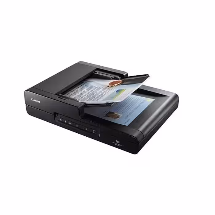 اسکنر حرفه‌‌ای اسناد کانن مدل imageFORMULA DR-F120
