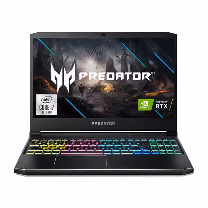 لپ تاپ گیمینگ 15 اینچی ایسر مدل Predator Helios 300 Core i7 24GB 1TB SSD 8GB
