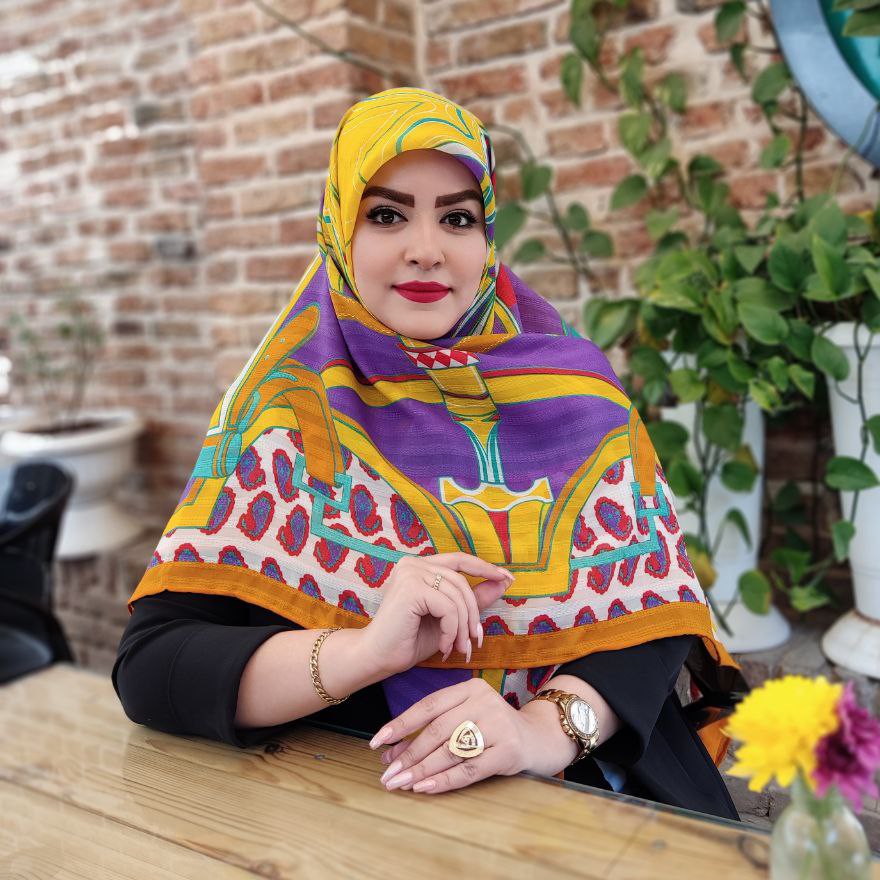 روسری نخی کد 1