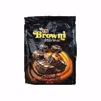 کیک براونی با مغز کارامل 10 عدد اینتنس اتی - eti