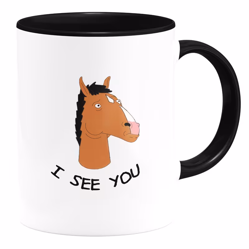 ماگ مدل Bojack Horseman