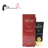 کرم ضدآفتاب پوست های چرب بژ طبیعی 2 رزالیا SPF50 حجم 40 میل