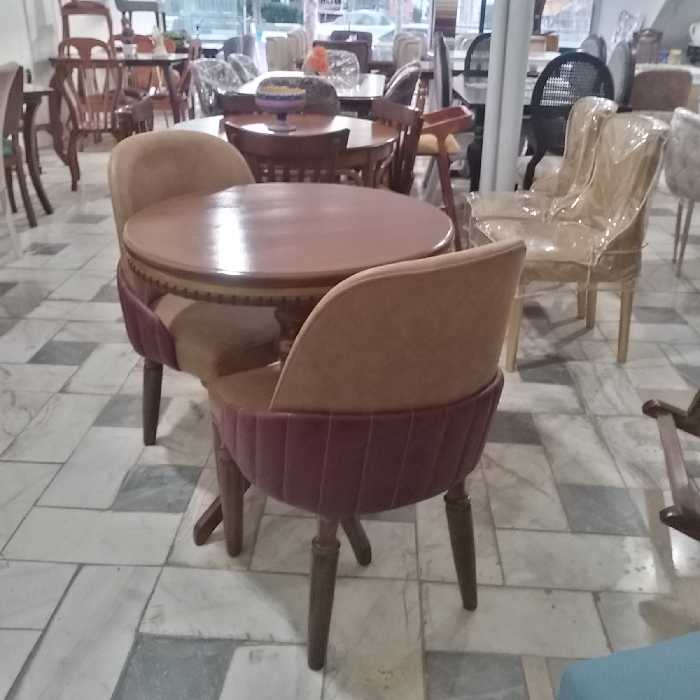 میز غذا خوری دونفره