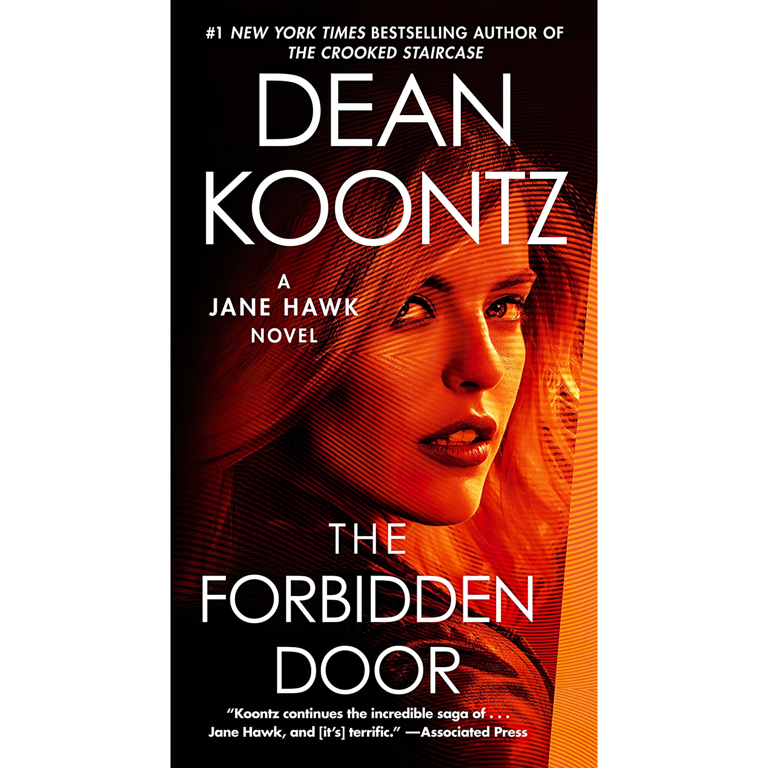 کتاب زبان اصلی The Forbidden Door اثر Dean Koontz انتشارات Bantam