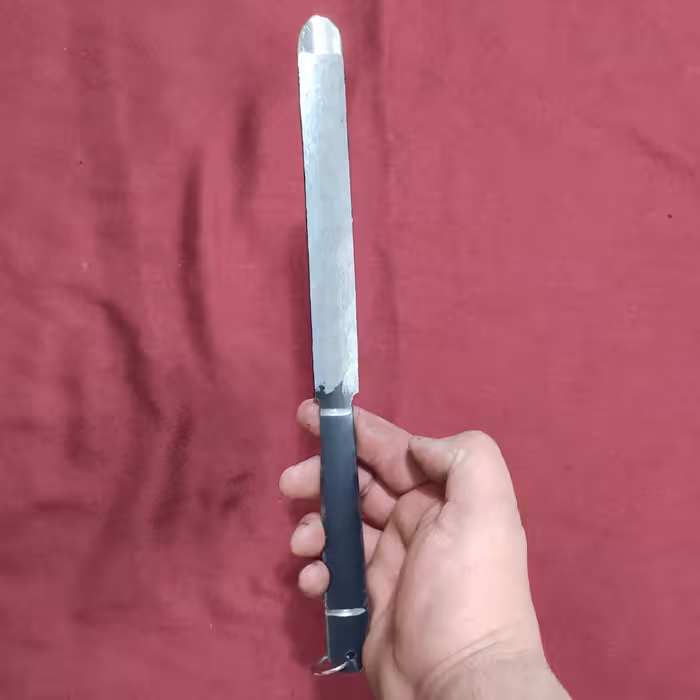 مسقل فولادی جنس عالی مخصوص تیز کردن انواع چاقو و تبر(30سانتی)