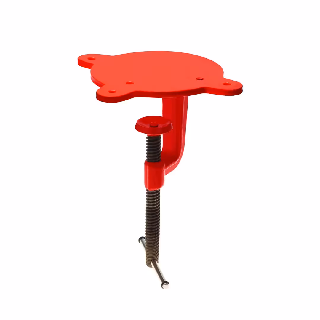 پایه اتصال متحرک گیره رومیزی 120 ایران پتک مدل KA121051