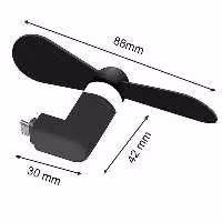 پنکه میکرو با کیفیت خیلی عالی دیر شارژ کم میکنه خیلی خفن