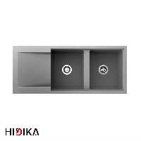 سینک گرانیتی هیدیکا مدل 211-دارای 4 رنگ دارای 2سال ضمانت شکست ارسال پس کرایه
