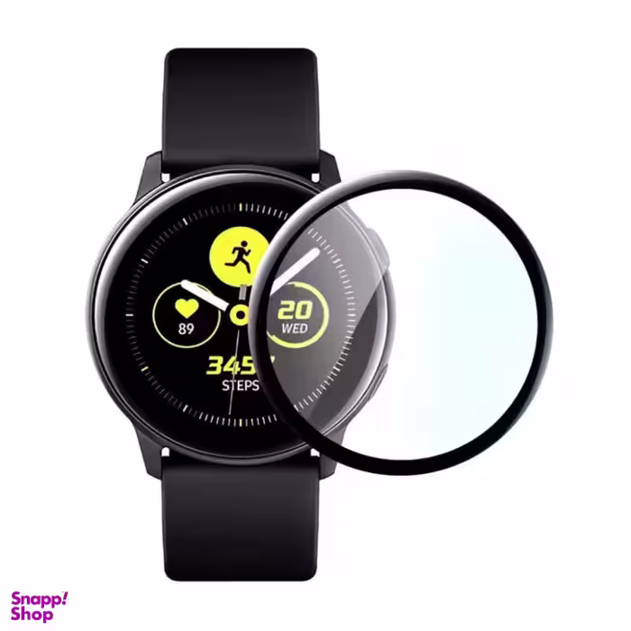 محافظ صفحه نمایش ساعت هوشمند کد MS مناسب سامسونگ Active 2 40mm