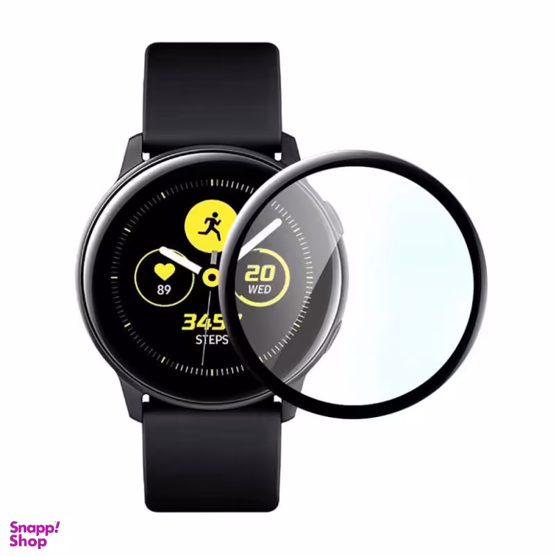 محافظ صفحه نمایش ساعت هوشمند کد MS مناسب سامسونگ Active 2 40mm