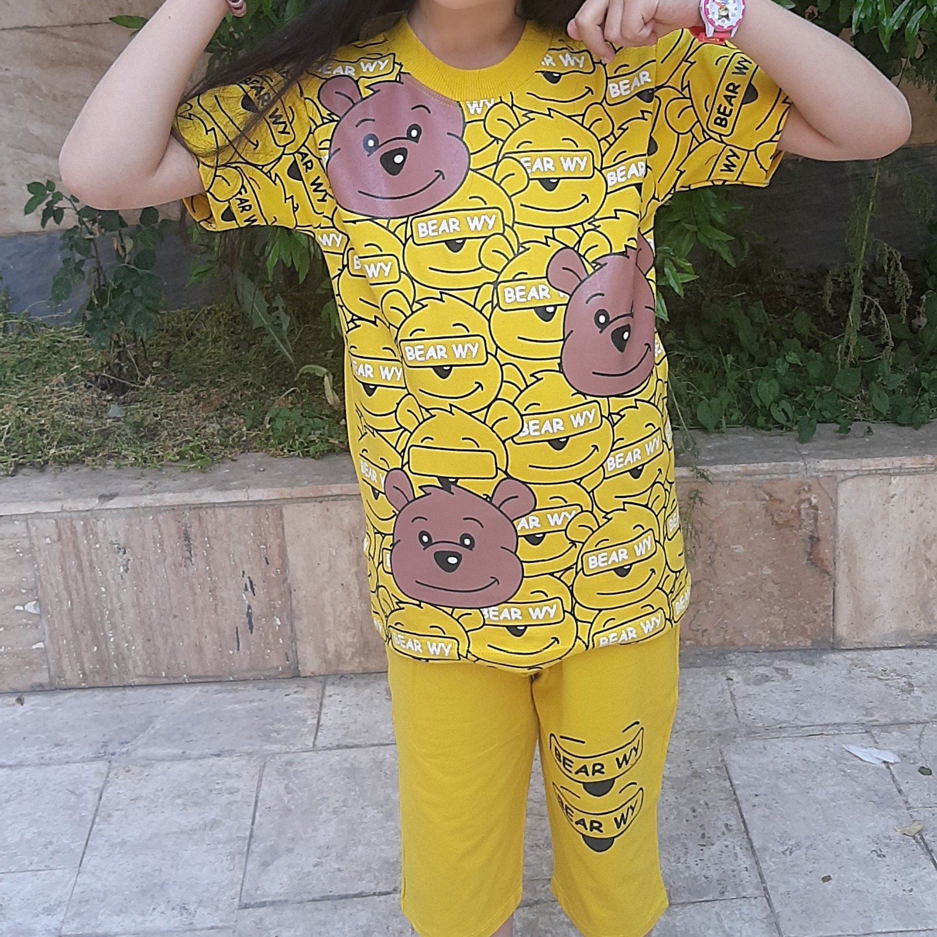 تیشرت و شلوارک تدی ارسال رایگان