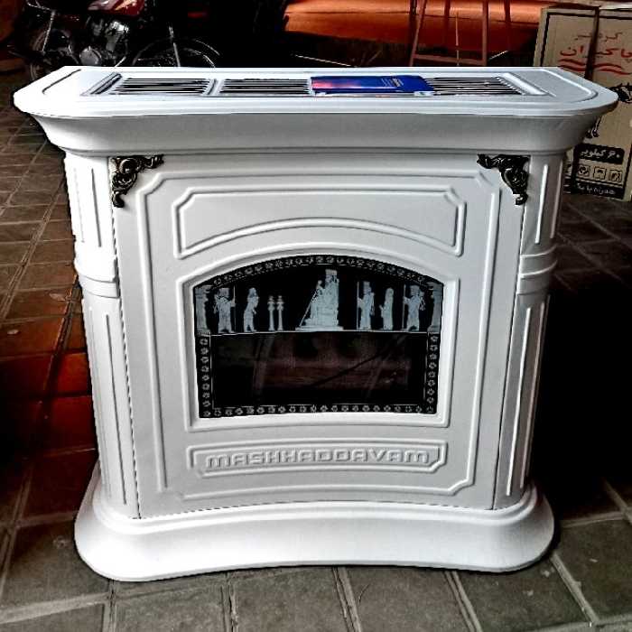 بخاری گازی شومینه مشهد دوام مدل 30000