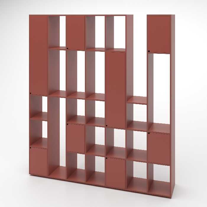 کتابخانه ام دی اف-مینیمال و شیک-کیفیت عالی