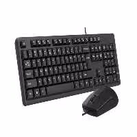 کیبورد و ماوس ای فورتک KK3330S