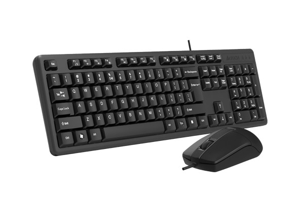 کیبورد و ماوس ای فورتک KK3330S