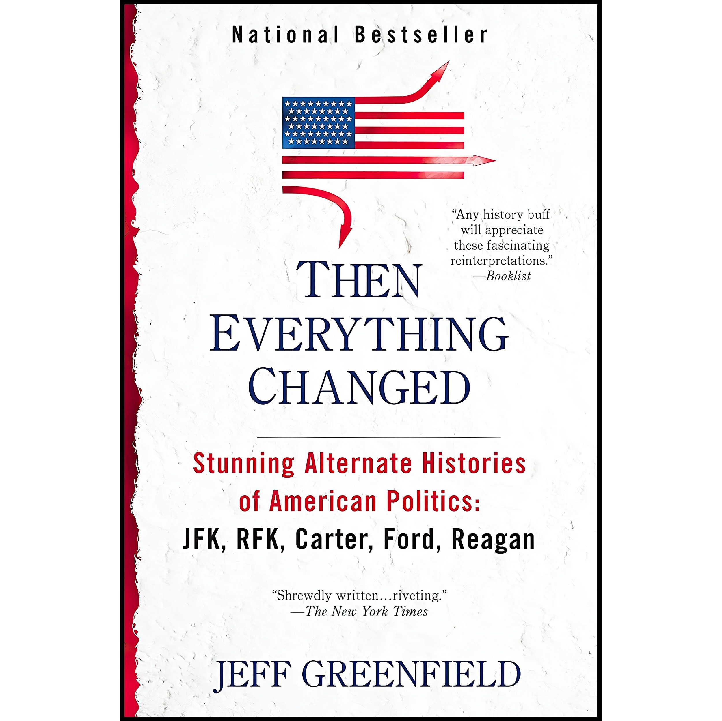 کتاب Then Everything Changed اثر Jeff Greenfield انتشارات Berkley