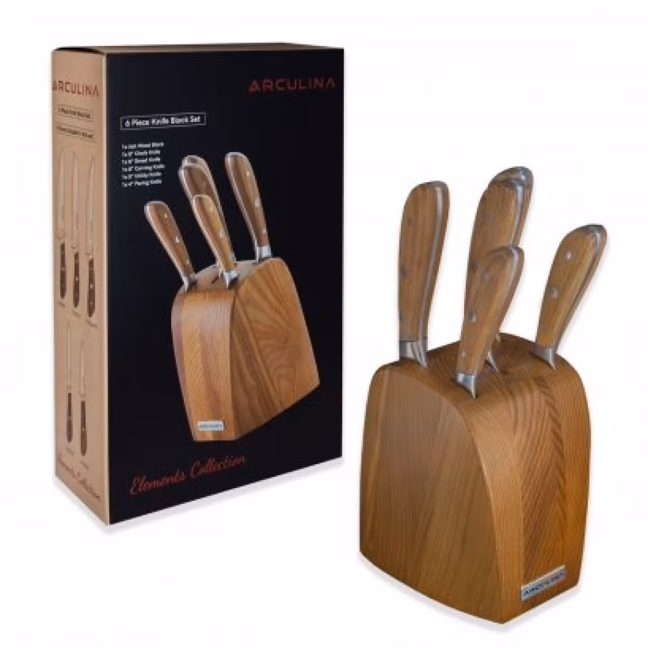 ست چاقوی شش تکه آرکولینا