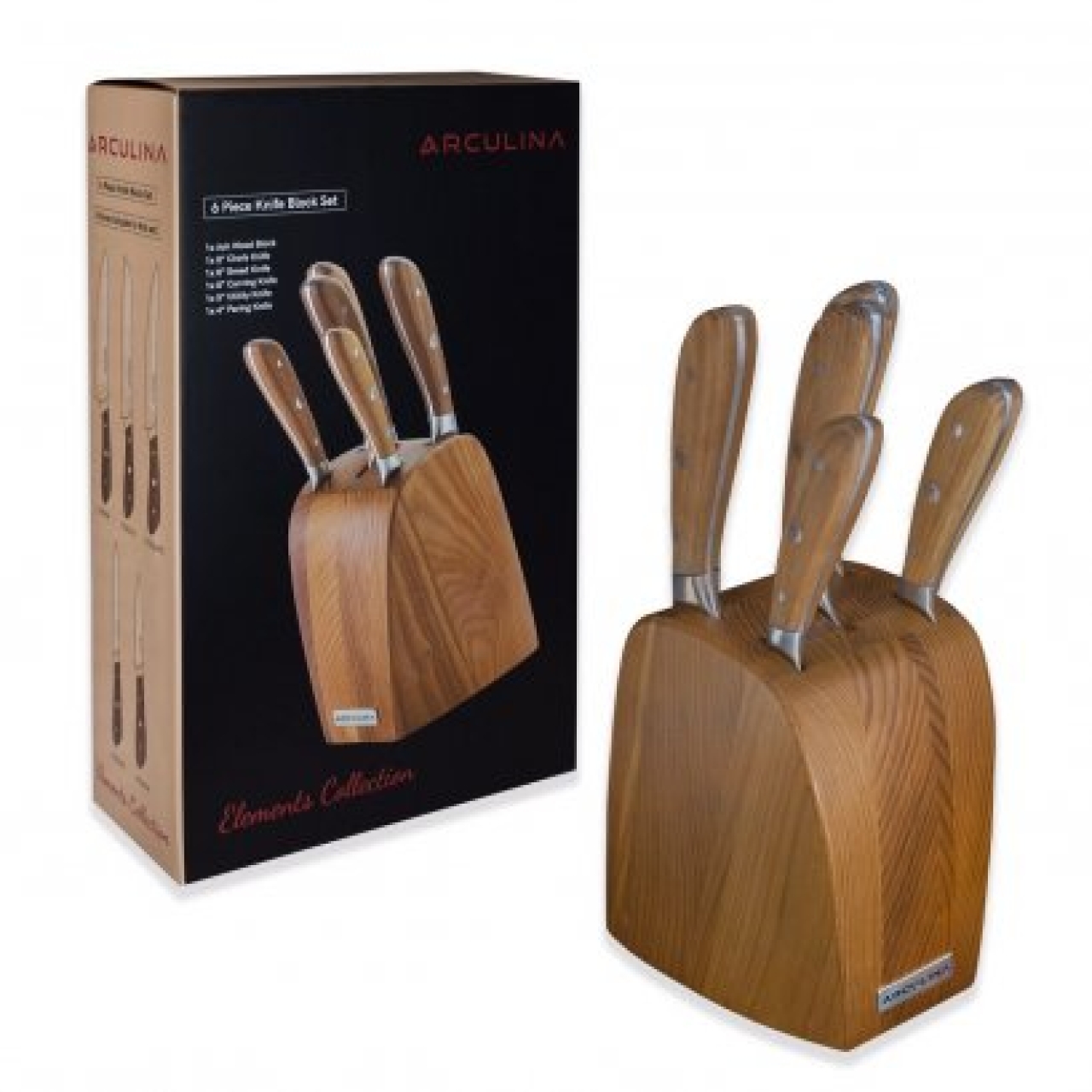 ست چاقوی شش تکه آرکولینا