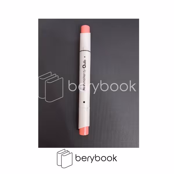 quilo / کوییلو / ماژیک راندو دو سر براش / کد 352