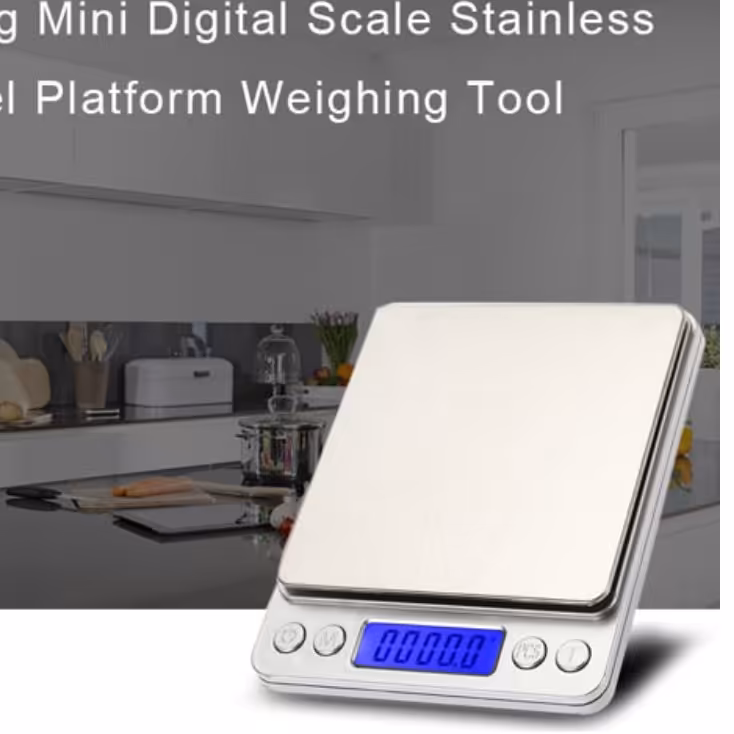 ترازو دیجیتال گرم کش تا دو کیلو