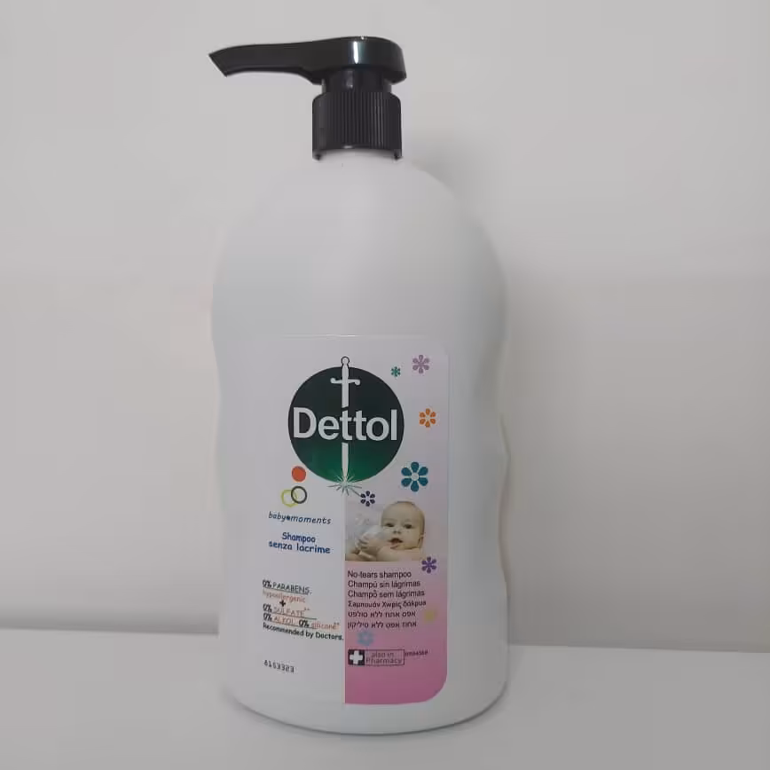 شامپو دتول- شامپو بچه و کودک Dettol
