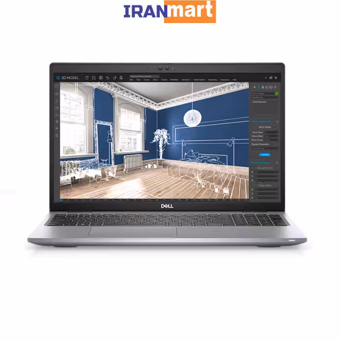 لپ‌تاپ Dell 3560 i7 Quadro T500 | مناسب طراحی و معماری