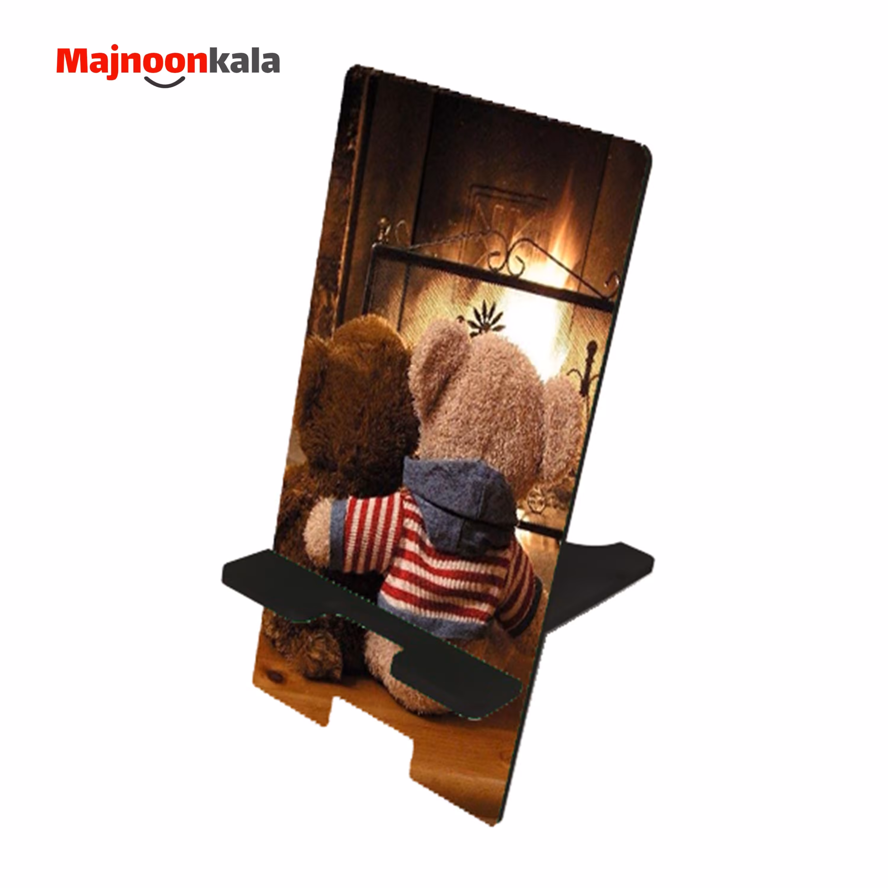 پایه نگهدارنده چوبی موبایل و تبلت کد 137