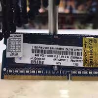 رم لپ تاپ 4G Pc3 باس 10600 برند Hynix