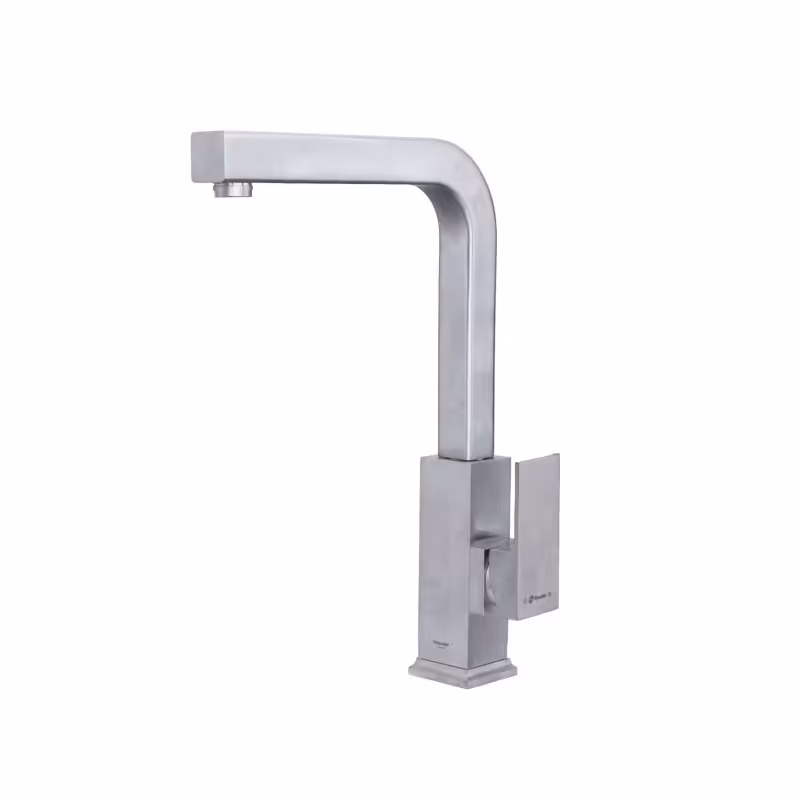 شیر آشپزخانه شودر مدل اروپا کروم مات