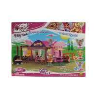 بازی ساختنی کوبی موسیقی دخترانه