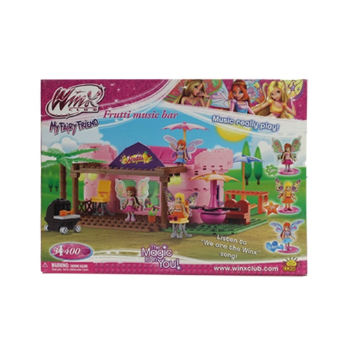 بازی ساختنی کوبی موسیقی دخترانه