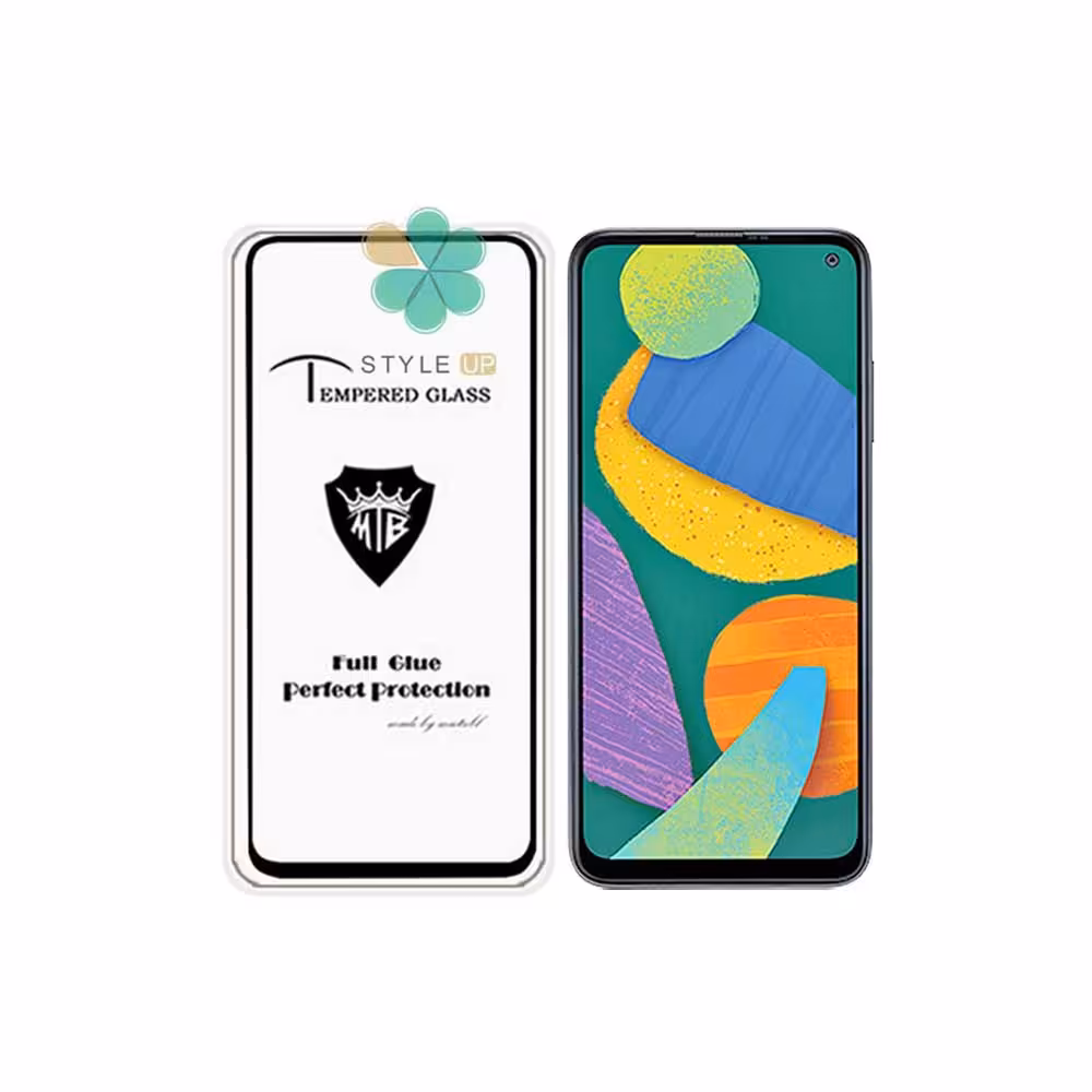 گلس میتوبل گوشی سامسونگ Galaxy F52 5G مدل تمام صفحه