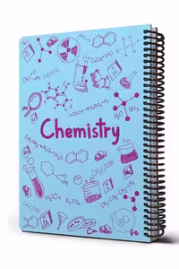 دفتر فرمول شیمی آبی آسمانی 100 برگ 24×17 دات نوت dotnote