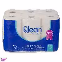 دستمال توالت ۴ لایه کیولین بسته ۱۲ عددی