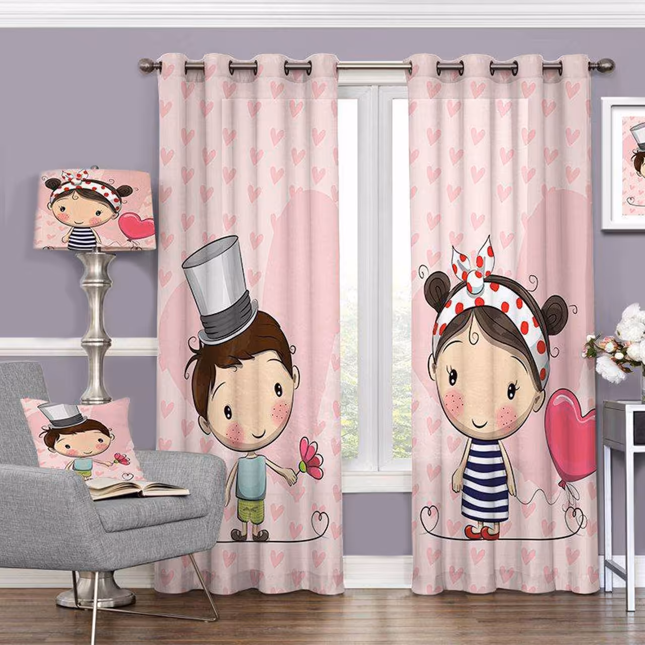 مخمل طرحدار  کد 0216