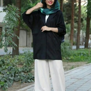مانتو زنانه لنین مدل کتی محرمی
