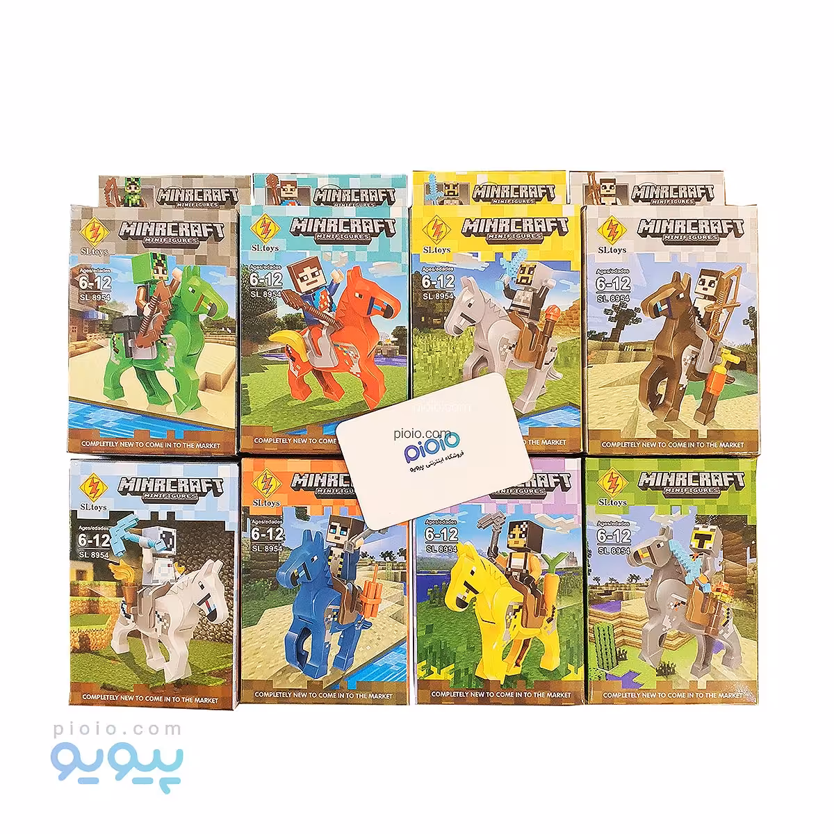 پک لگو شخصیت مدل Minecraft کد 8954