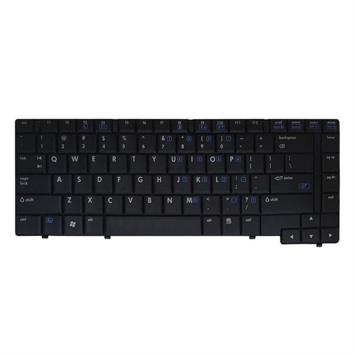 کیبورد لپ تاپ اچ پی مدل Compaq 6510 6515 6710 مشکی