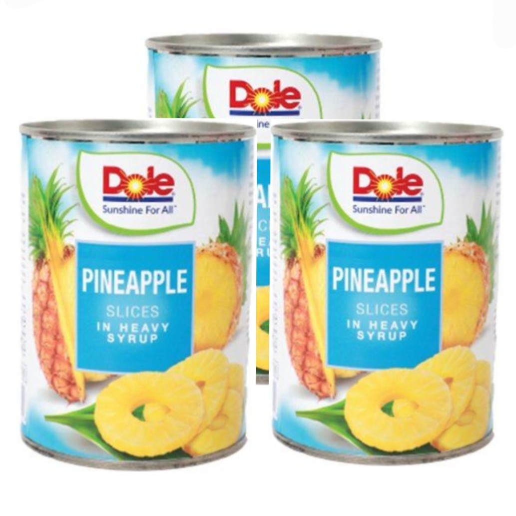 کمپوت آناناس دل(Dole) 567 گرمی پک 6 عددی