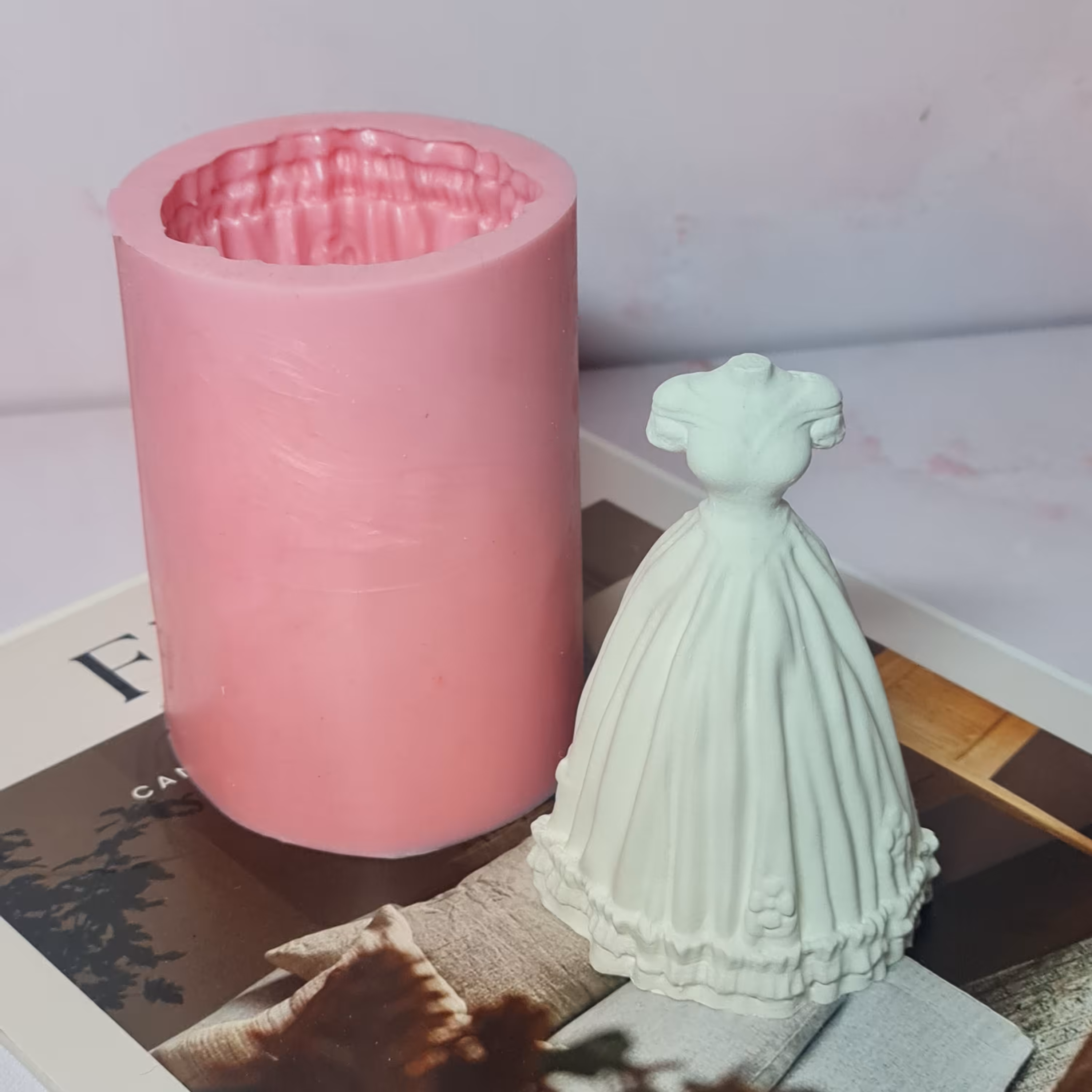 قالب سیلیکونی پرنسس