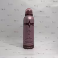 اسپری بدن زنانه لاو استار مدل 212 S حجم 200 میل - LOVE STAR