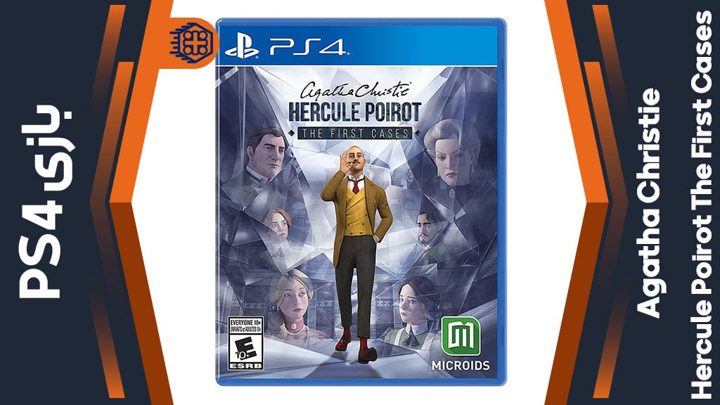 دیسک بازی Agatha Christie: Hercule Poirot The First Cases – مخصوص PS4