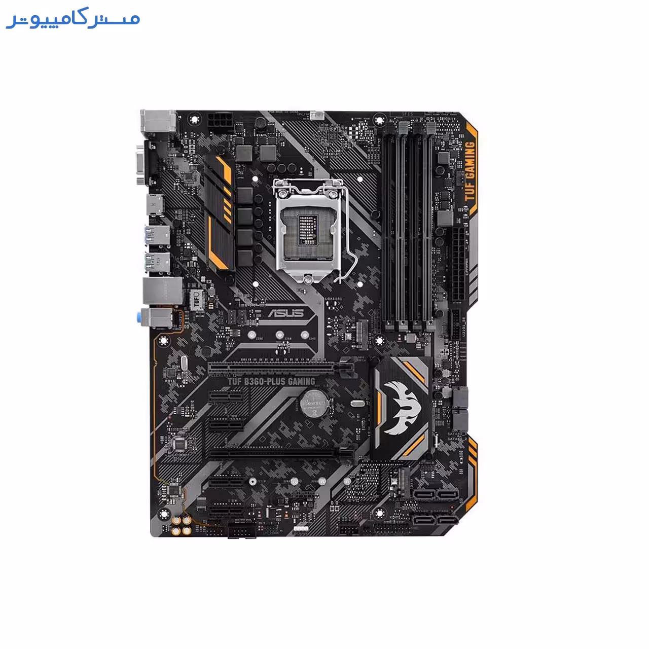 قیمت و خرید مادربرد PRIME B360-TUF PLUS GAMING | مستر کامپیوتر | آسوده خرید کنید