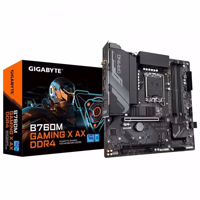 مادربرد گیگابایت Motherboard GigaByte B760M GAMING X AX DDR4