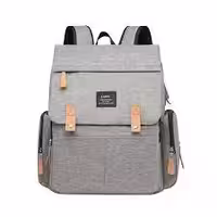 کوله و ساک لوازم نوزاد با زیرانداز تعویض و فیش اتصال پاوربانک و عایق دما  BABYPACK