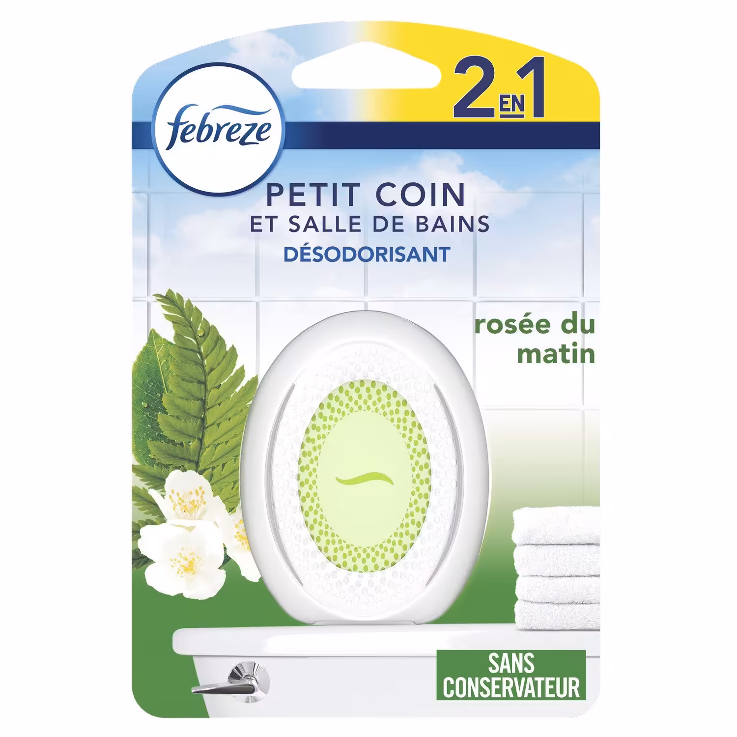 خوشبو کننده سرویس بهداشتی و حمام فبرز با رایحه گلهای کوهی