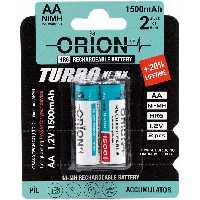خرید باتری قلمی اوریون قابل شارژ 1500mAh با طول عمر بالا و عملکرد عالی